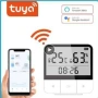 Wi-fi термометър   с влагомер и аларма  за инкубатор, оранжерия и стая ( нова стока ), снимка 2