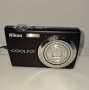 Nikon Coolpix S220 – Компактен дигитален цифров фотоапарат камера, снимка 2