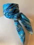 Квадратен, копринен шал/ кърпа за глава Аrta & Crafts, снимка 3