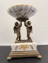 Автентична порцеланова жардениера Wong Lee 1895г №8134, снимка 3