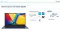 Перфектен-ASUS 15/Intel /i3-1215U/, снимка 2