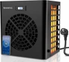 Нова Термопомпа за басейн 5.4 kW VARMINPOOL, отопление/охлаждане, WiFi, снимка 10