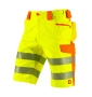 Нови Engelbert Strauss Motion 2020 Hi-Vis Shorts, Размер 50, снимка 1
