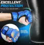 MMA ръкавици без пръсти Flexzion, боксови ръкавици MMA, кикбокс, карате, таекуондо, за възрастни , снимка 6