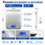 Точна кухненска електронна везна кантар за храна кафе зеленчуци плодове професионална дигиталена, снимка 5