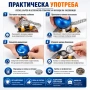 Часовникарски инструмент за отваряне на капаци на часовници професионална топка за часовникари, снимка 4