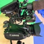 Canon X25 / XH A1 Mobile Streaming & ENG комплект с GPD PC, XLR аудио, монитор и Velbon монопод, снимка 2