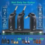 A9 Wireless Guitar System 2.4GHz – Безжична система за китара, бас и музикални инструменти (2TX + 1R, снимка 6