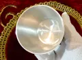 Калаена чаша с живописни ловни сцени. , снимка 2