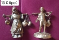 Фигурки от месинг и бронз , снимка 1