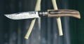 Сгъваем нож Opinel No.8 Carbone опинел Mod  корен орех, снимка 2