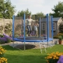 Батут с външна мрежа Jump 10ft - безопасно забавление и тренировка, снимка 4