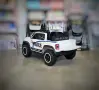 ТОП ЦЕНАНОВО!Акумулаторен джип RAM POLICE WHITE с 12V батерия,EVA гуми,сигнални светлини,дистанно, снимка 8