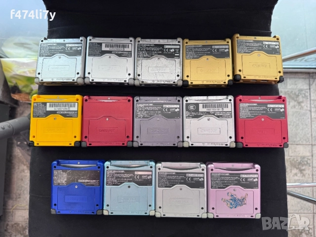 Nintendo GameBoy SP Game Boy, снимка 3 - Nintendo конзоли - 54854382