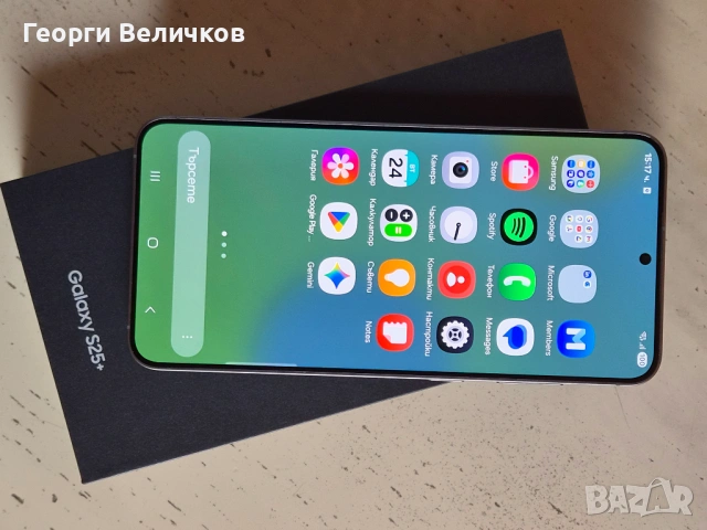 Samsung Galaxy S25+, снимка 2 - Samsung - 53963395