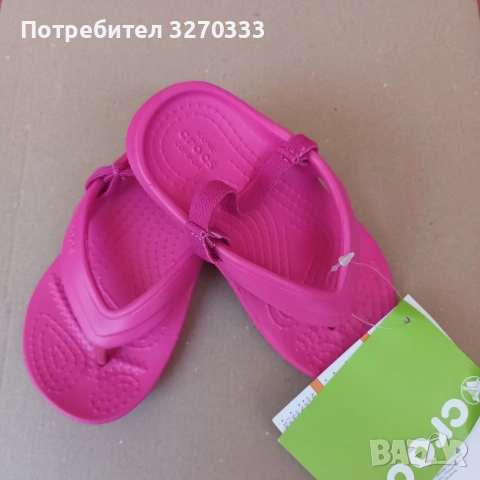 Сандалки за момиче Crocs, снимка 4 - Детски сандали и чехли - 55076259