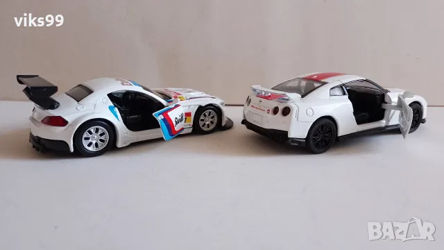 Nissan GT-R (R35) и BMW Z4 GT3 Msz , снимка 5 - Колекции - 55664692