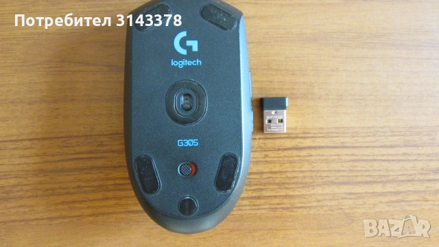 Logitech G305 безжична мишка, снимка 2 - Клавиатури и мишки - 55147402