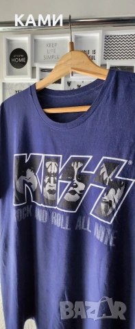 KISS мъжка тениска 3XL, снимка 2 - Тениски - 54312587