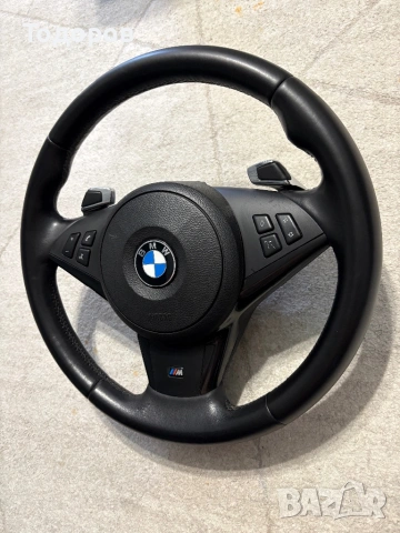 BMW M волан с пера БМВ М волан с пера и airbag, снимка 3 - Аксесоари и консумативи - 54160362