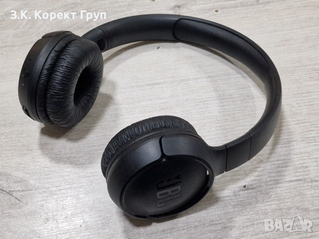 Слушалки JBL T450BT, снимка 3 - Bluetooth слушалки - 54732986