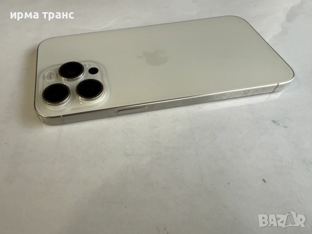 iPhone 15 Pro Max 256gb 100% батерия.Гаранция, снимка 8 - Apple iPhone - 54627211