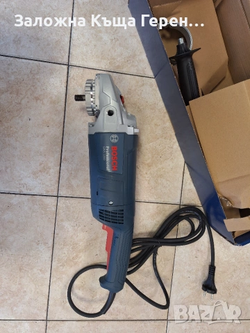 Голям флекс Bosch GWS2200 реплика, снимка 4 - Ъглошлайфи - 55230533