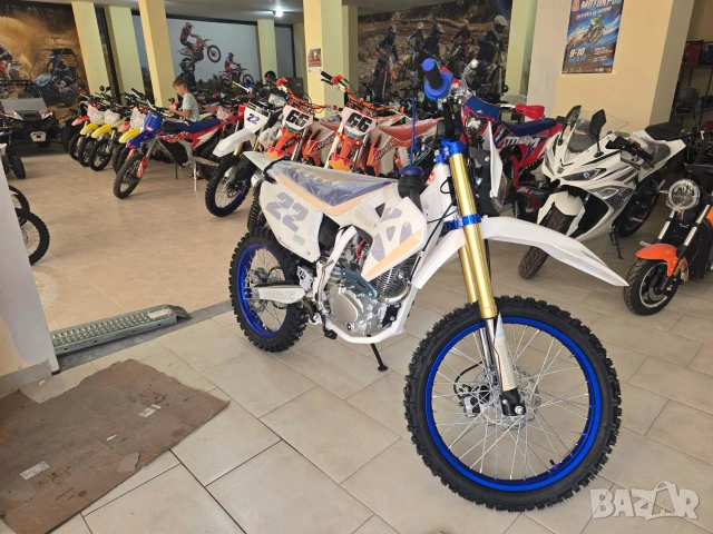 Кросов мотор “UpBeat TC 250cc cross” със стартер крос/ендуро, снимка 4 - Мотоциклети и мототехника - 54980216