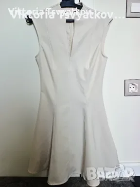 ZARA – 2 елегантни рокли XS/S – екрю и черна, снимка 2 - Рокли - 55425121