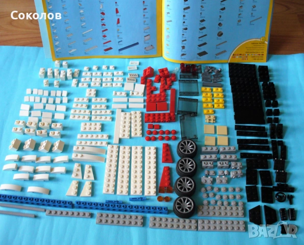 LEGO Creator 3 in 1 модели 6913 и 31006, снимка 6 - Конструктори - 54000736