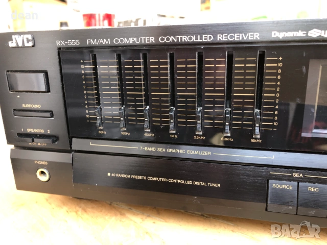 Неработещ JVC RX-555BK, снимка 3 - Ресийвъри, усилватели, смесителни пултове - 54347918