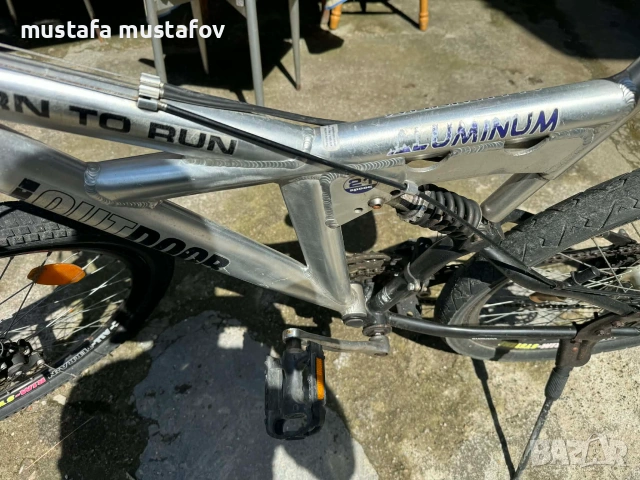 Велосипед 26 цола алуминиев, снимка 5 - Велосипеди - 55036959