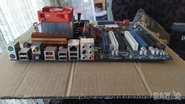 Дънна платка Asus M4A79T Deluxe Socket AM3 CPU+FAN+RAM