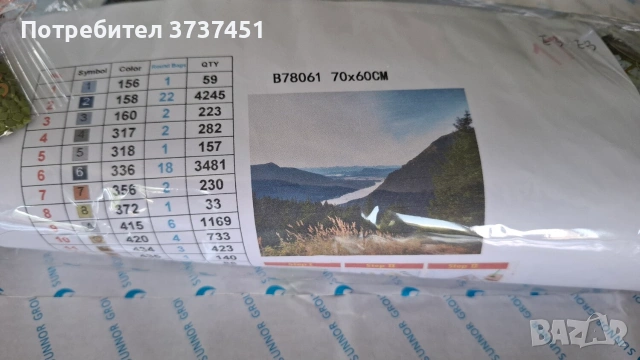 Диамантен гоблен 70х60 - Джуно - Аляска, снимка 5 - Гоблени - 55066060