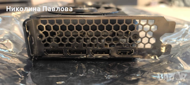 Видео карта Palit RTX 3050 8 GB Dual, снимка 3 - Видеокарти - 54081205