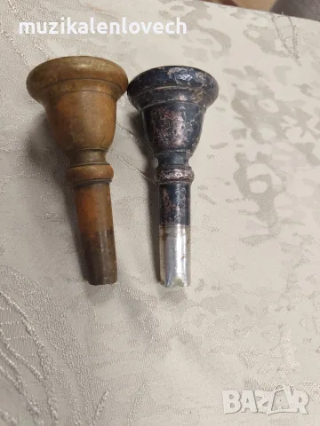 Мундщуци за Баритон Vintage x 3 бр ГДР Чехословакия, снимка 11 - Духови инструменти - 55532471