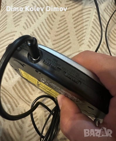 Panasonic SL-S650, Discman. Made in 🇯🇵 Ultra Rare!, снимка 5 - Аудиосистеми - 54900568