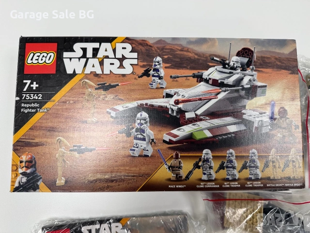 LEGO Star Wars 75342 Republic Fighter Tank, снимка 4 - Колекции - 55126144