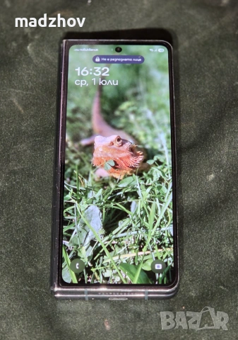 Samsung Galaxy Z Fold4+кейс, снимка 2 - Samsung - 55122444