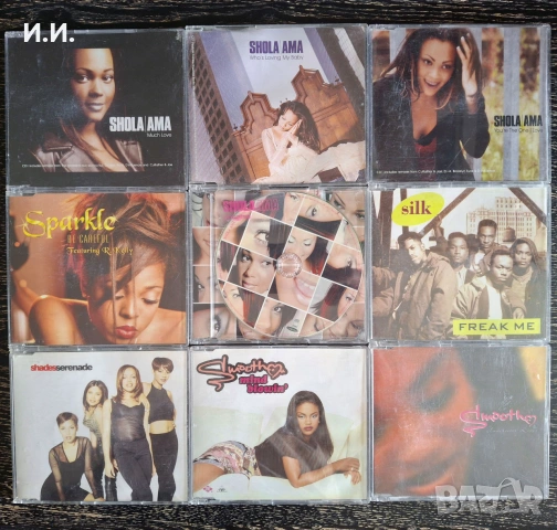 Hip Hop, R&B сингли за колекционери от Prince, 702, Brandy, Brownstone, Babyface, LBC Crew и още ..., снимка 11 - CD дискове - 42747072
