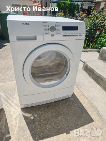 Сушилня AEG protex 7кг