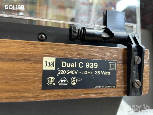 Триглав дек DUAL C 939 - РЕВИЗИРАН , снимка 16 - Тонколони - 52355552