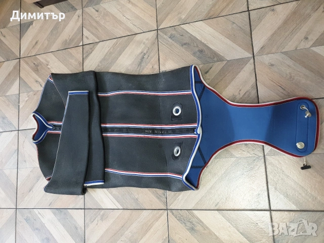 нов гумиран дълбоко водолазен костюм на две части, снимка 4 - Водни спортове - 54740602