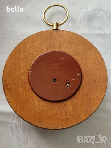 Ретро дървен барометър Regen Veranderlich Schon -Apollo , снимка 2 - Антикварни и старинни предмети - 54144250