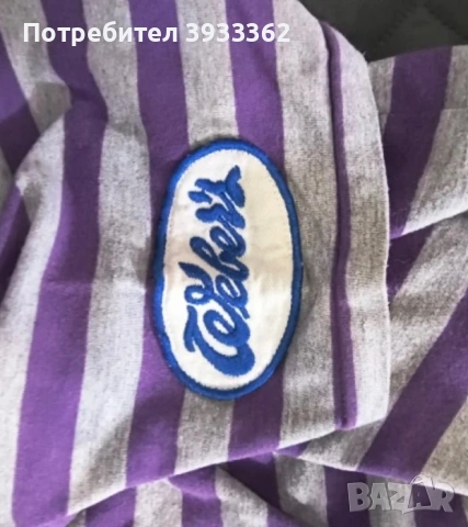 "LeNecPlusWtra" - Scotch & Soda® блуза на райета, снимка 3 - Тениски - 55229590