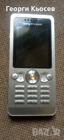 Телефон SonyEricsson-wolkman