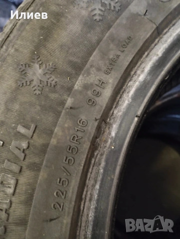 Зимни гуми, снимка 4 - Гуми и джанти - 54062698