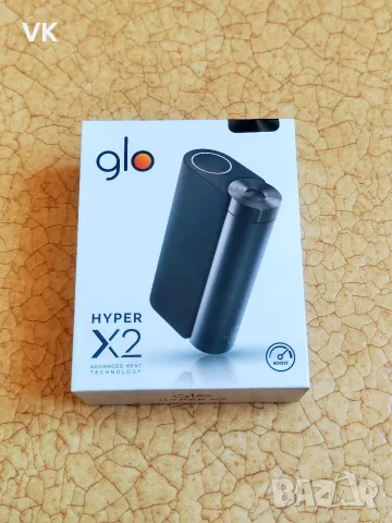glo HYPER X2 black ! Безплатна доставка за София !!