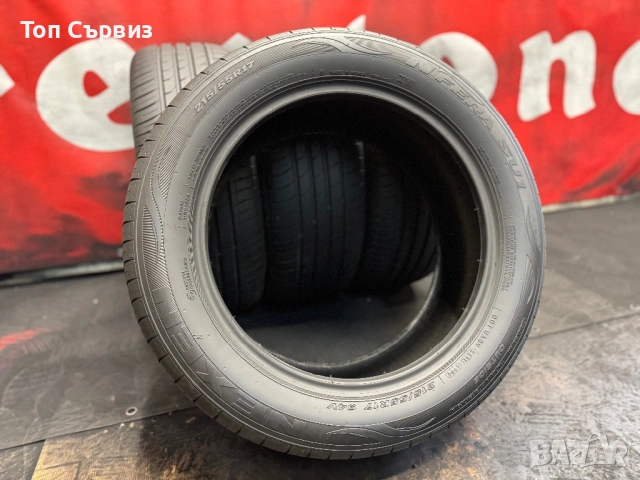 215 55 17, Летни гуми, Nexen NFeraSU1, 4 броя, снимка 5 - Гуми и джанти - 54230904