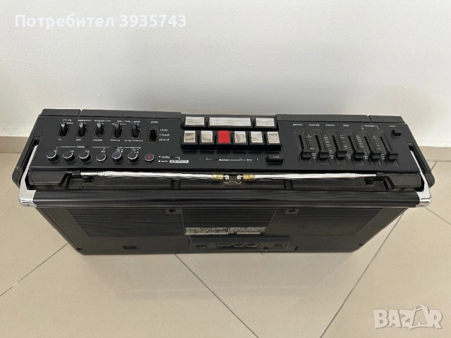Sharp GF 9090 boombox Japan , снимка 9 - Радиокасетофони, транзистори - 54624794
